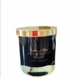 India Hicks black hibiscus scented candle 5.8oz